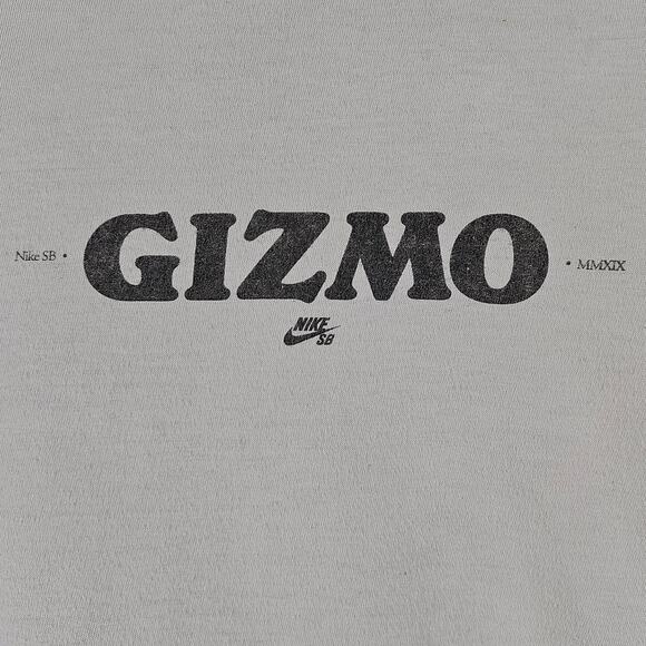 NIKE SB GIZMO RARE VINTAGE SKATEBOARD T-SHIRT UNISEX US MEN'S SIZE MEDIUM - Picture 5 of 14